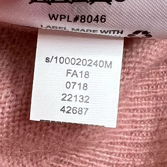 Charter Club luxury cashmere Bella rose crew neck sweater size L - Picture 12 of 16